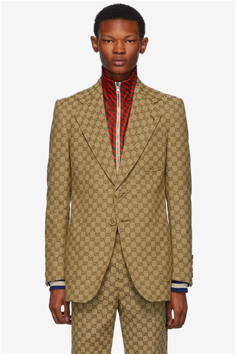 gucci men's suits|gucci men's suits for sale.